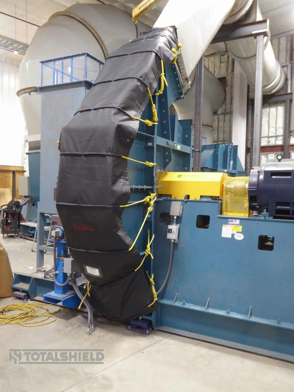 BlastResistant Kevlar Blankets TotalShield