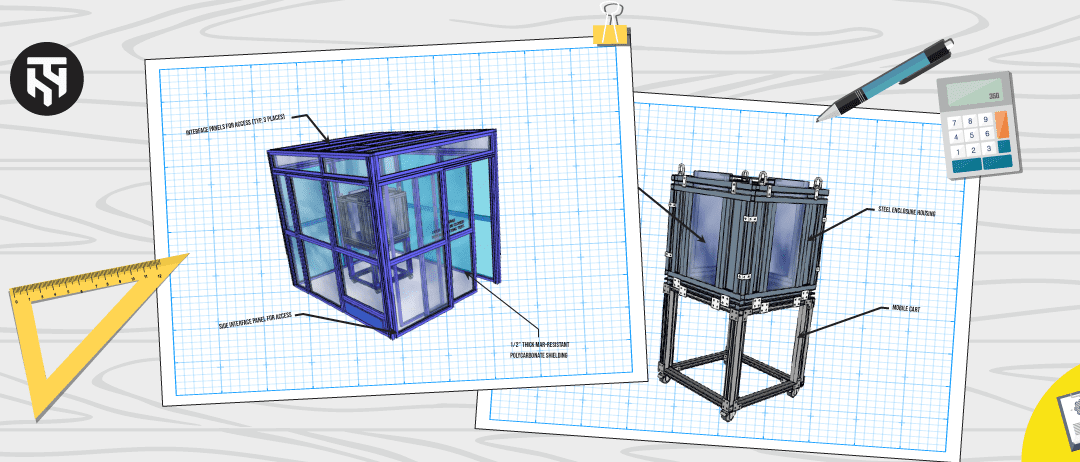 Case Study: Lithium-Ion Battery Testing Enclosure