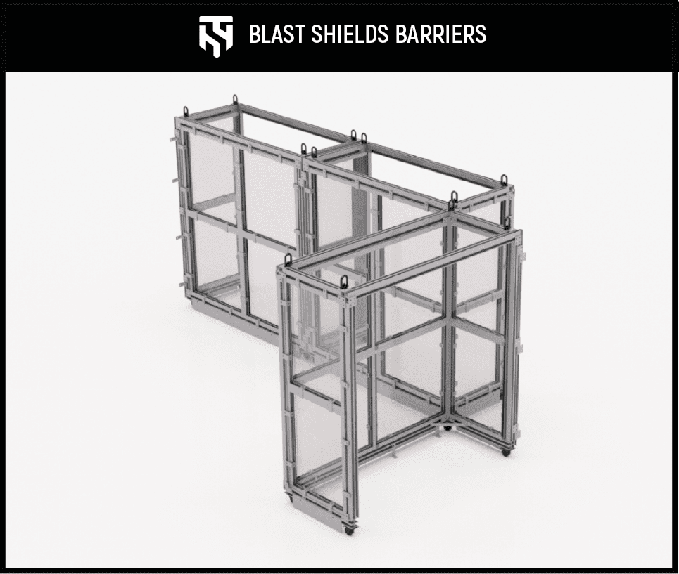 Connectable Shield Barriers Totalshield