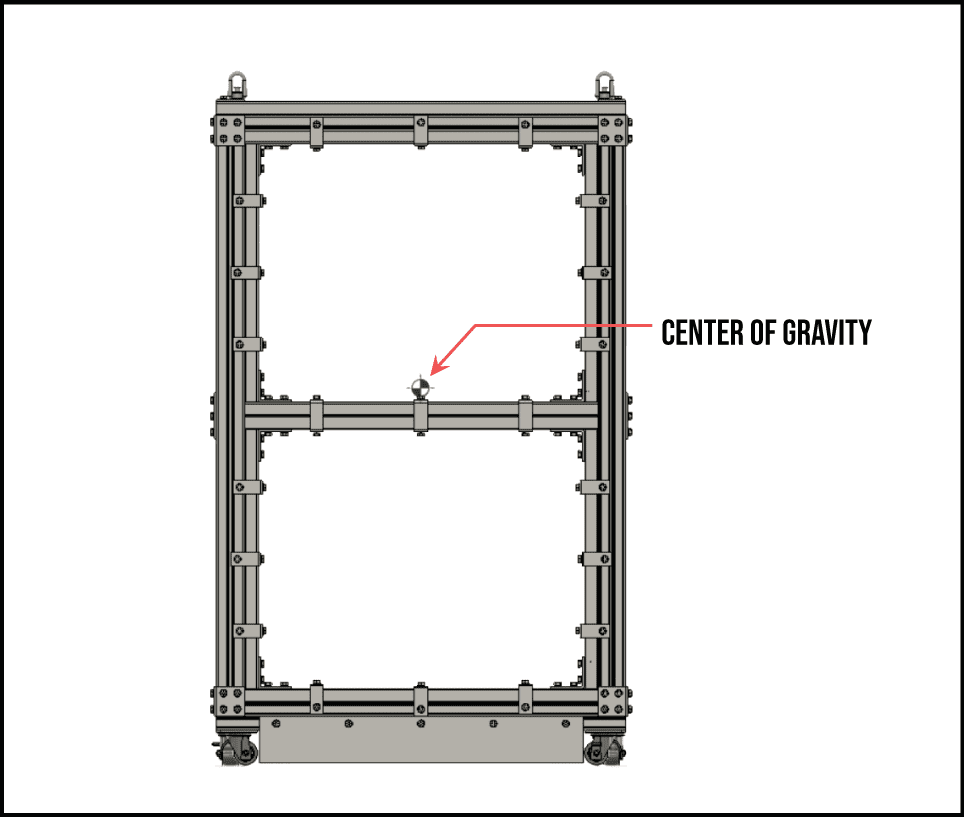 Our blast-resistant barriers' low center of gravity provides resistance to tipping from an explosive impact.