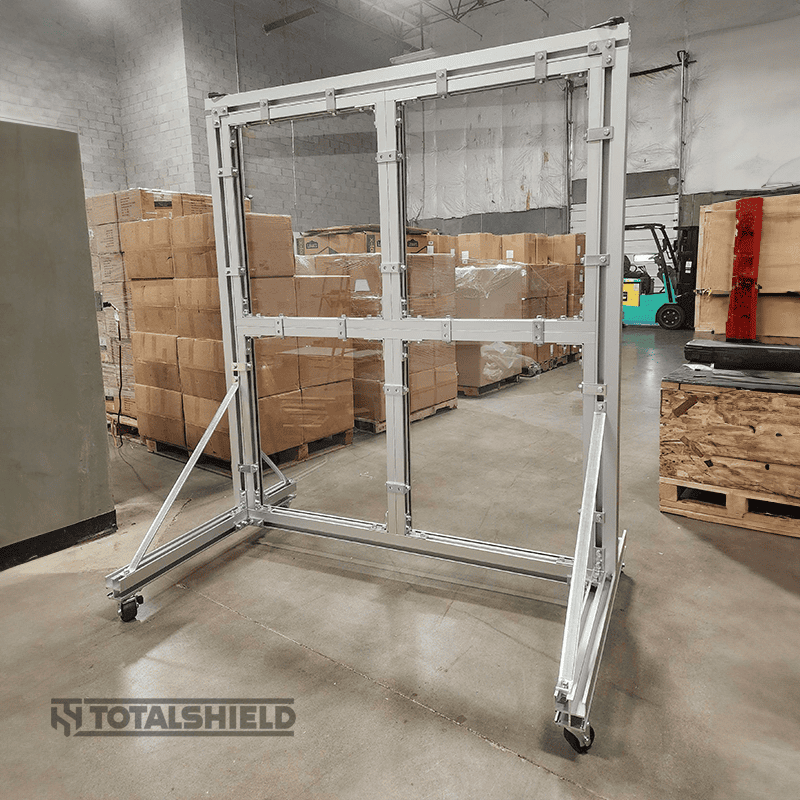 Standalone Shield Barrier